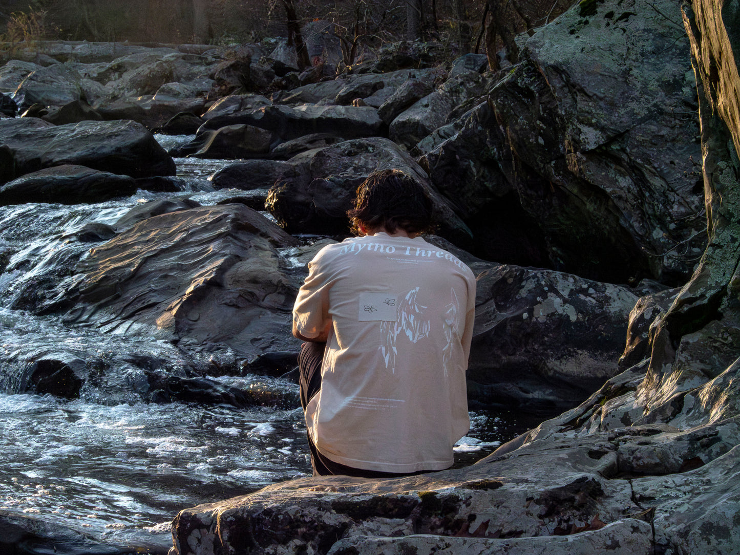 Hand Printed Shirt