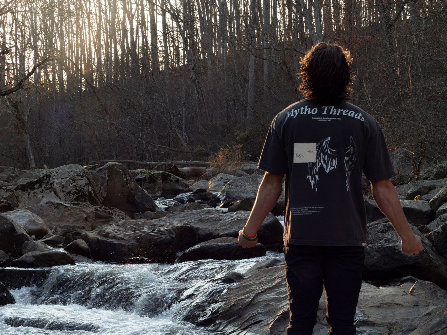 Hand Printed Shirt