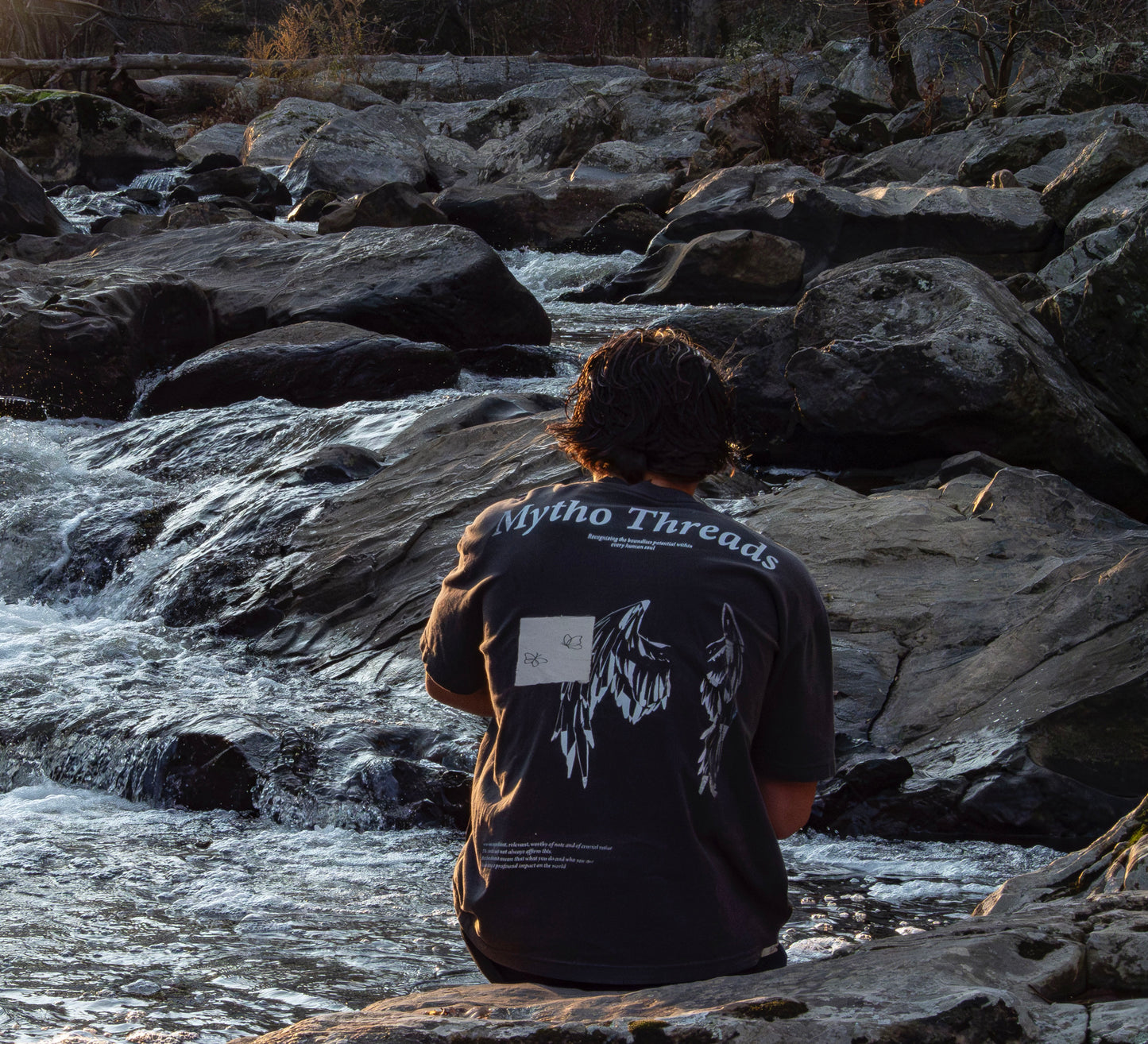 Hand Printed Shirt