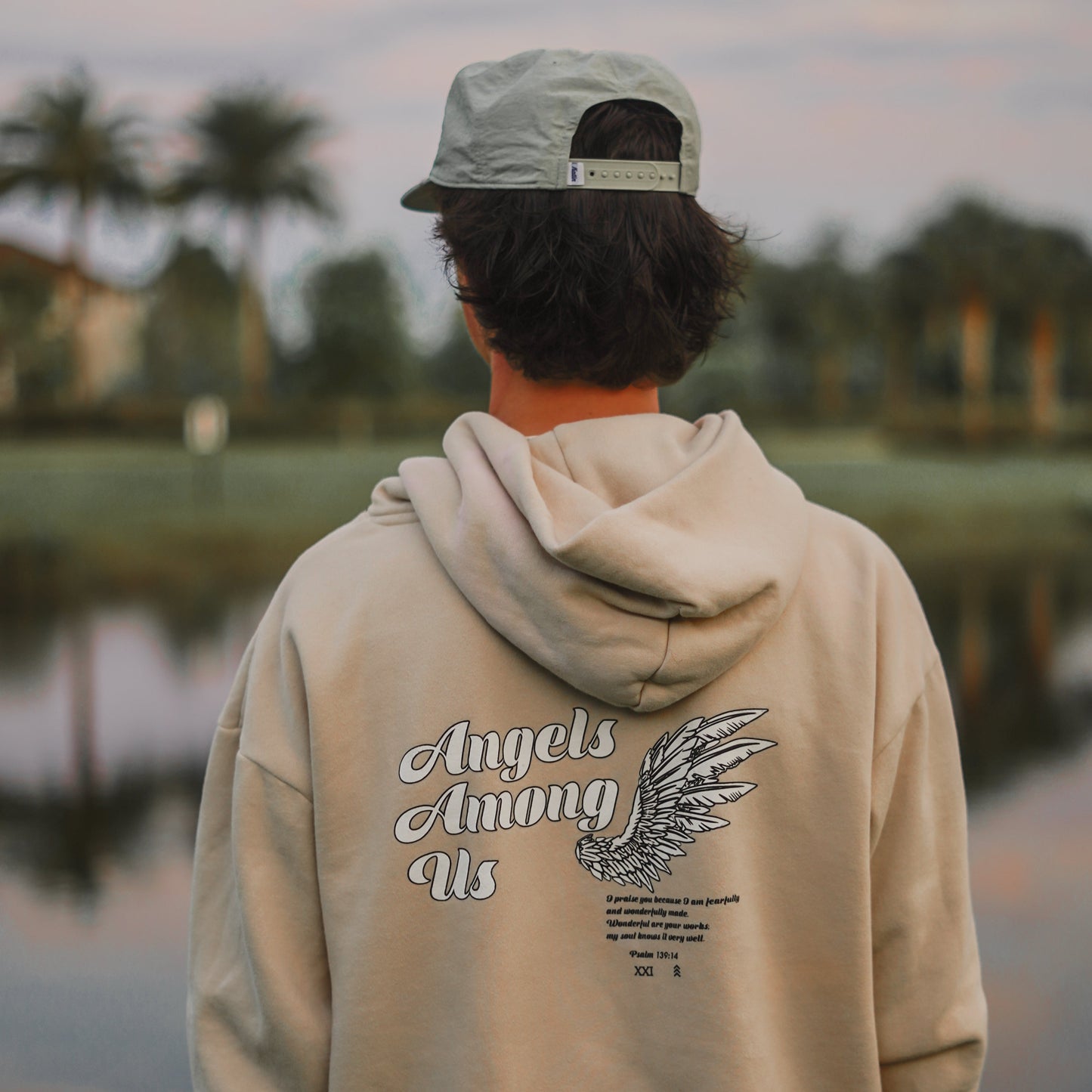 Angels Among Us Classic Hoodie