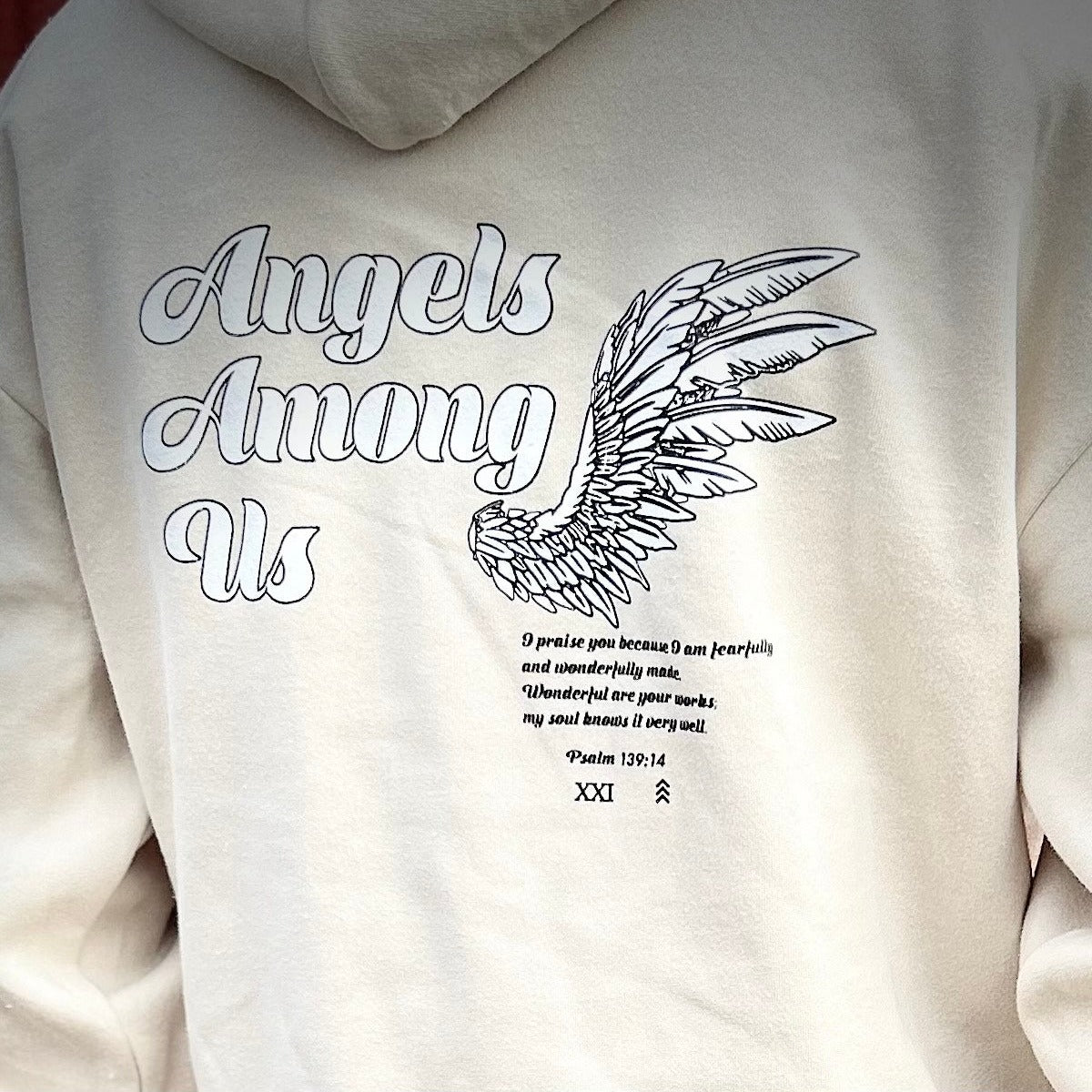 Angels Among Us Classic Hoodie