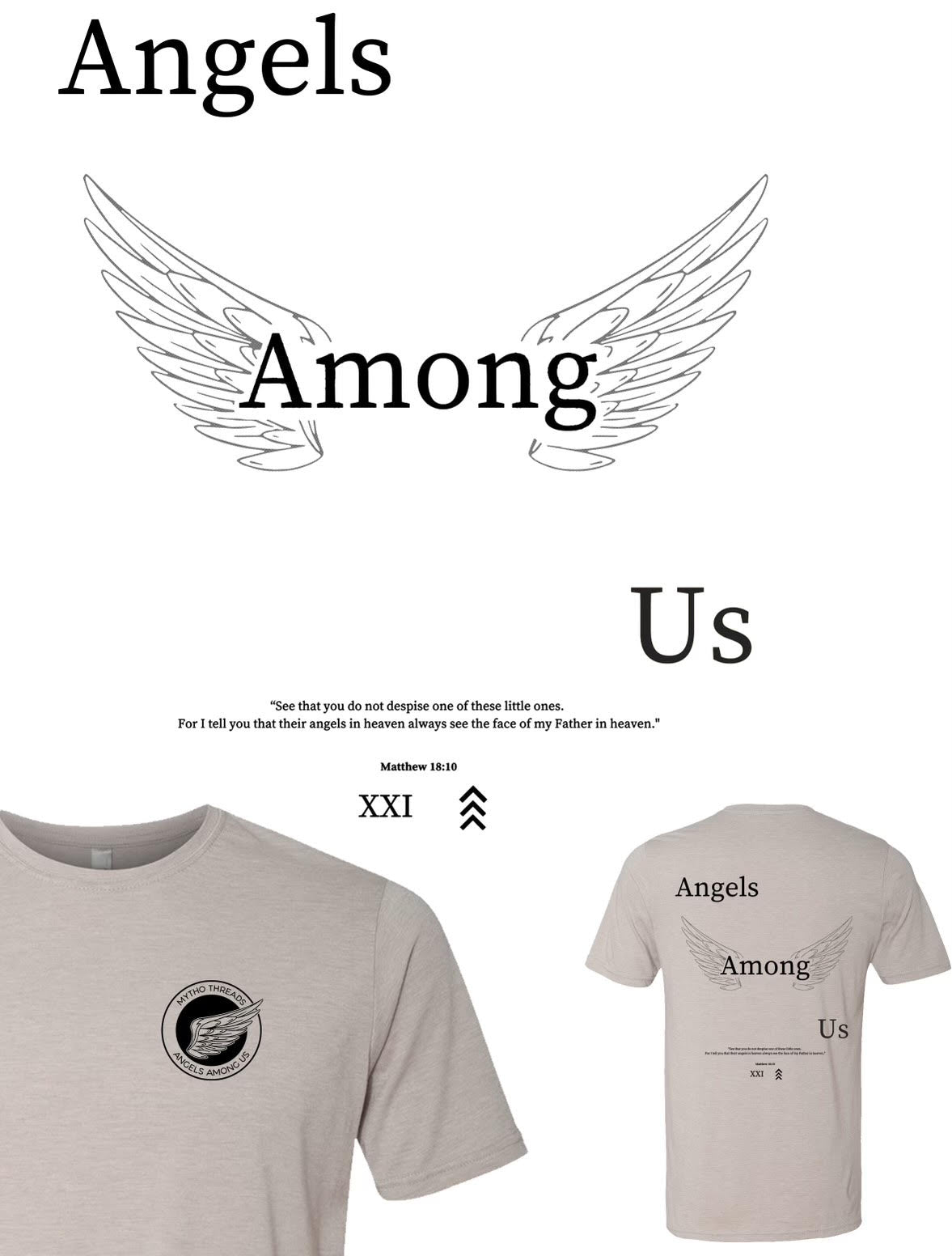 Angels Among Us Classic T